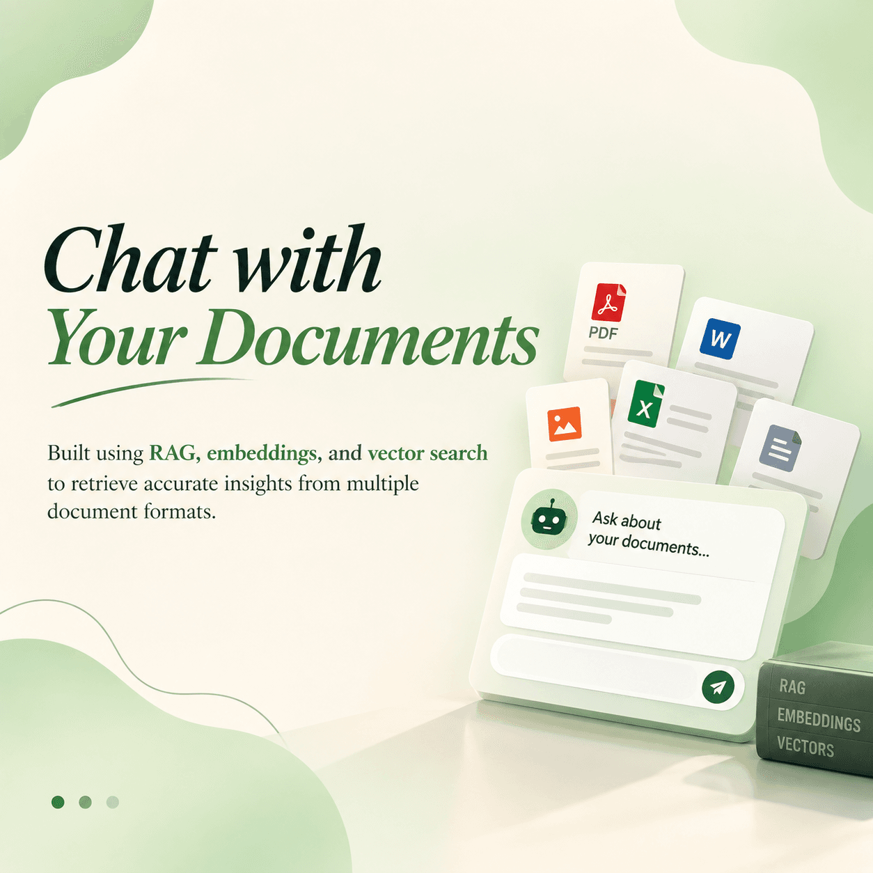 Chat with Your Documents project cover