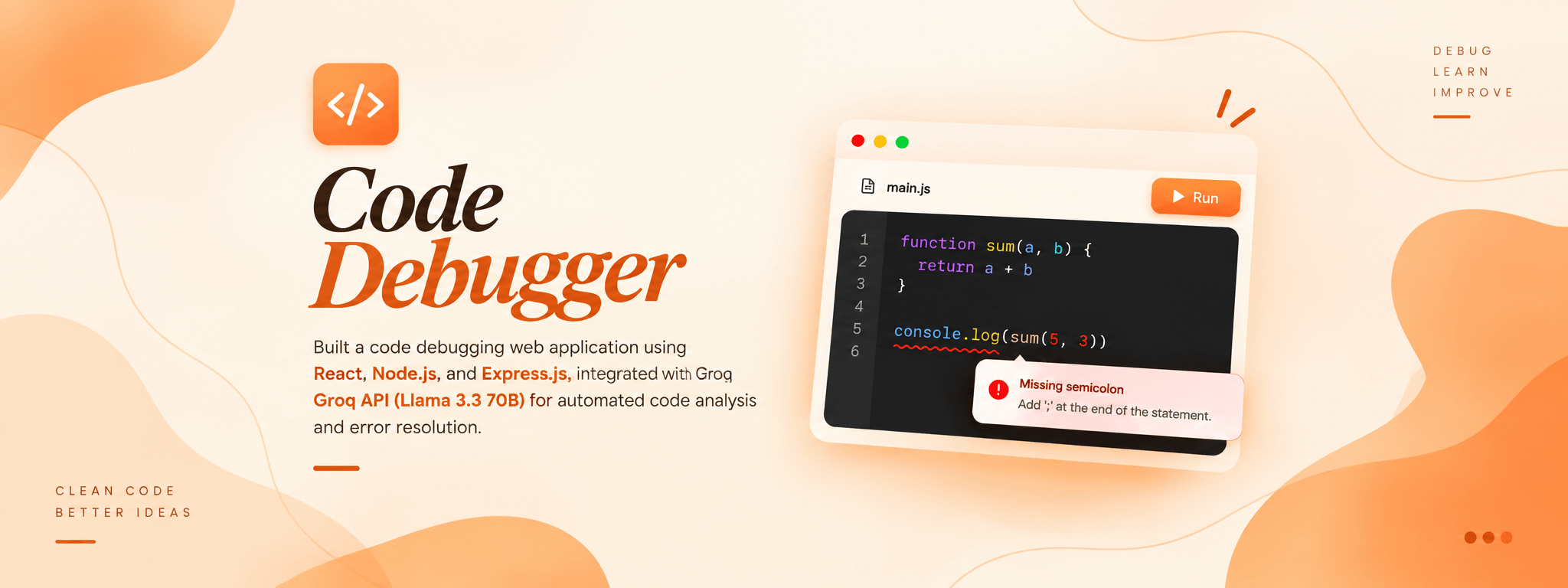 AI Code Debugger