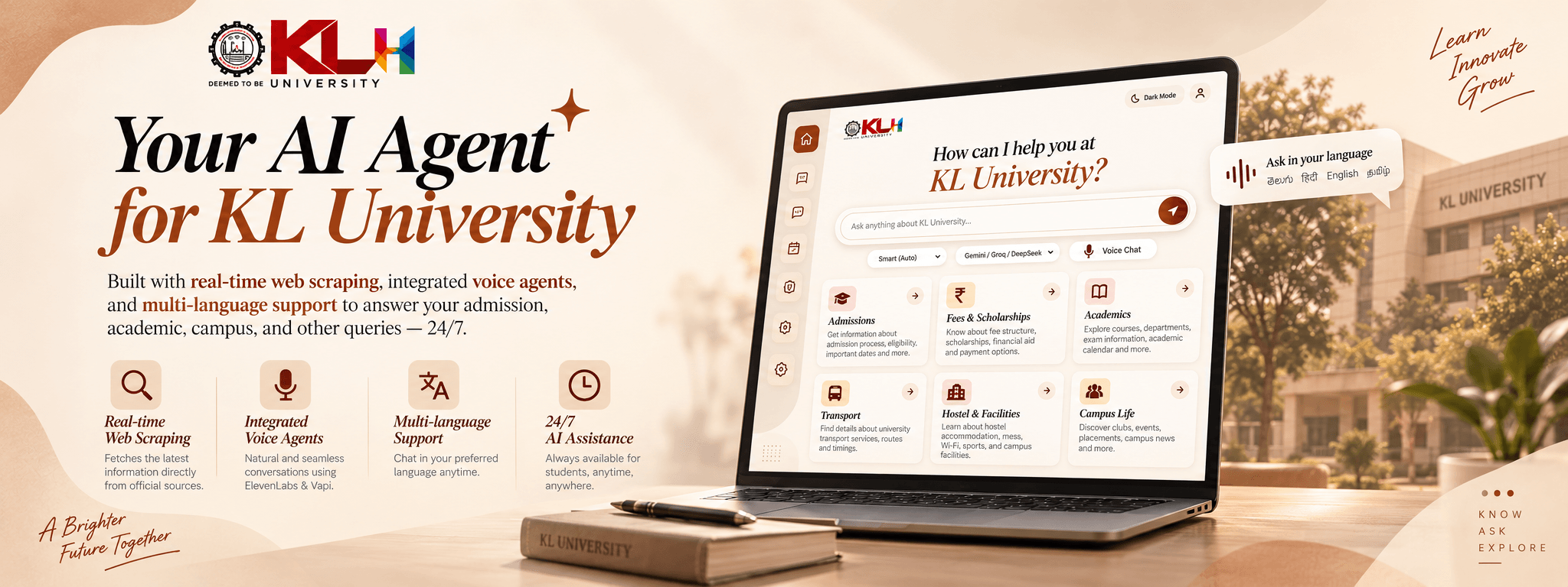 KL University Chatbot