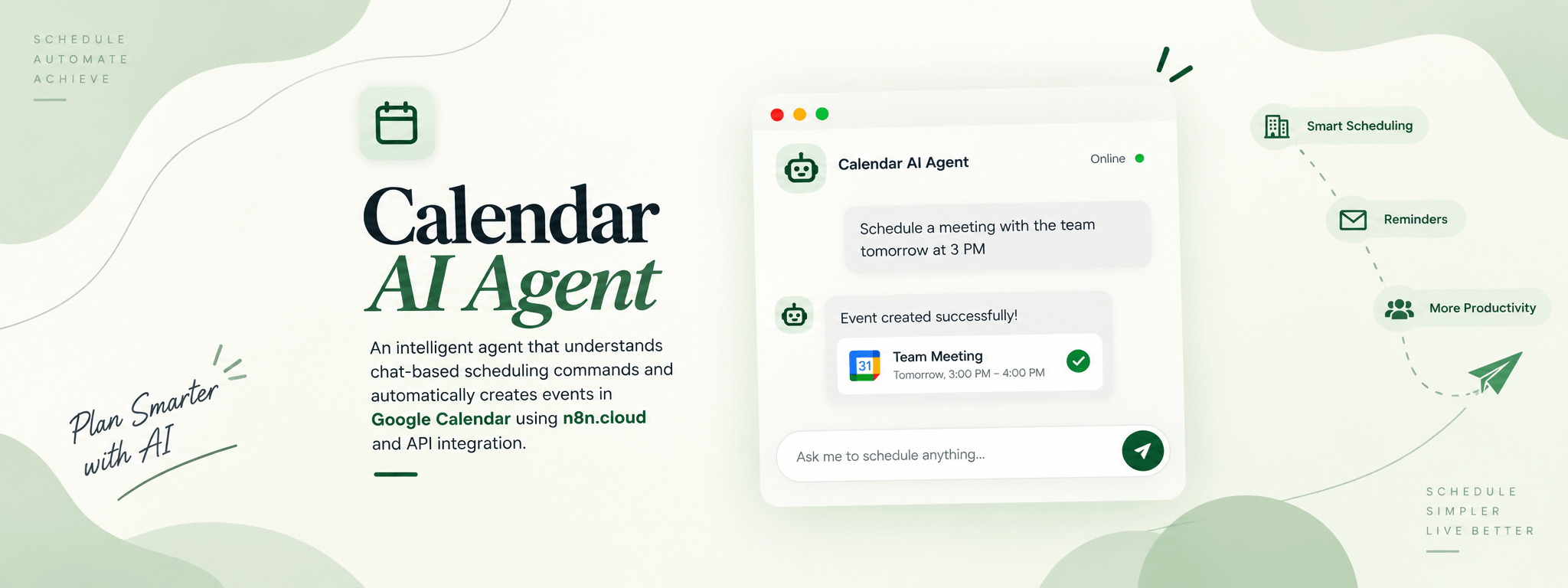 Calendar AI Agent