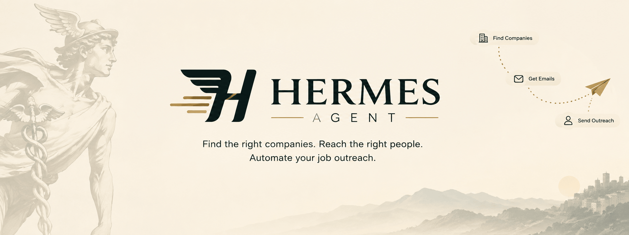 Hermes Job Outreach Agent